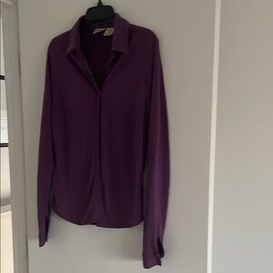 Women's Purple Blouse